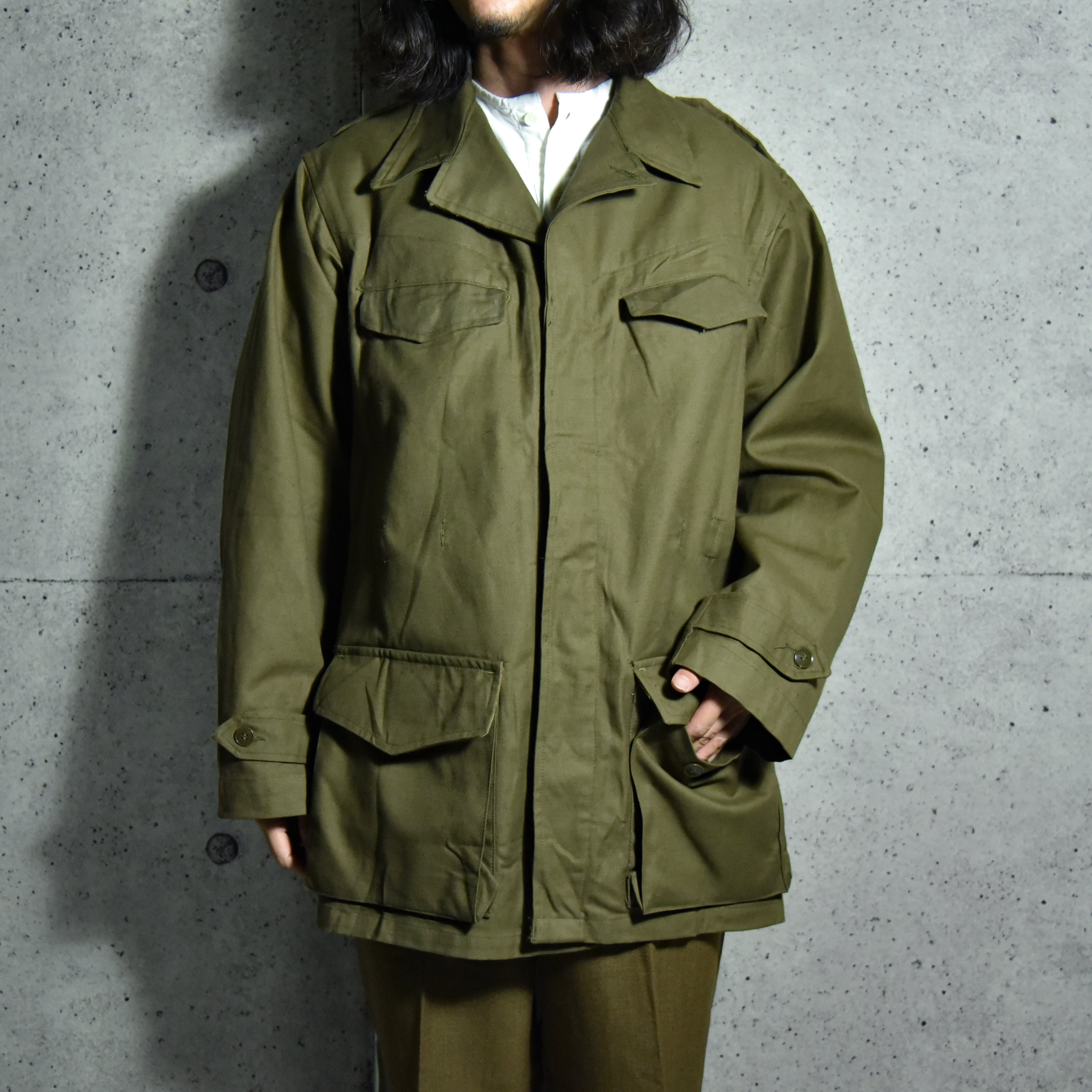 DEAD STOCK】French Army M-47 Field Jacket フランス軍 M47 ...