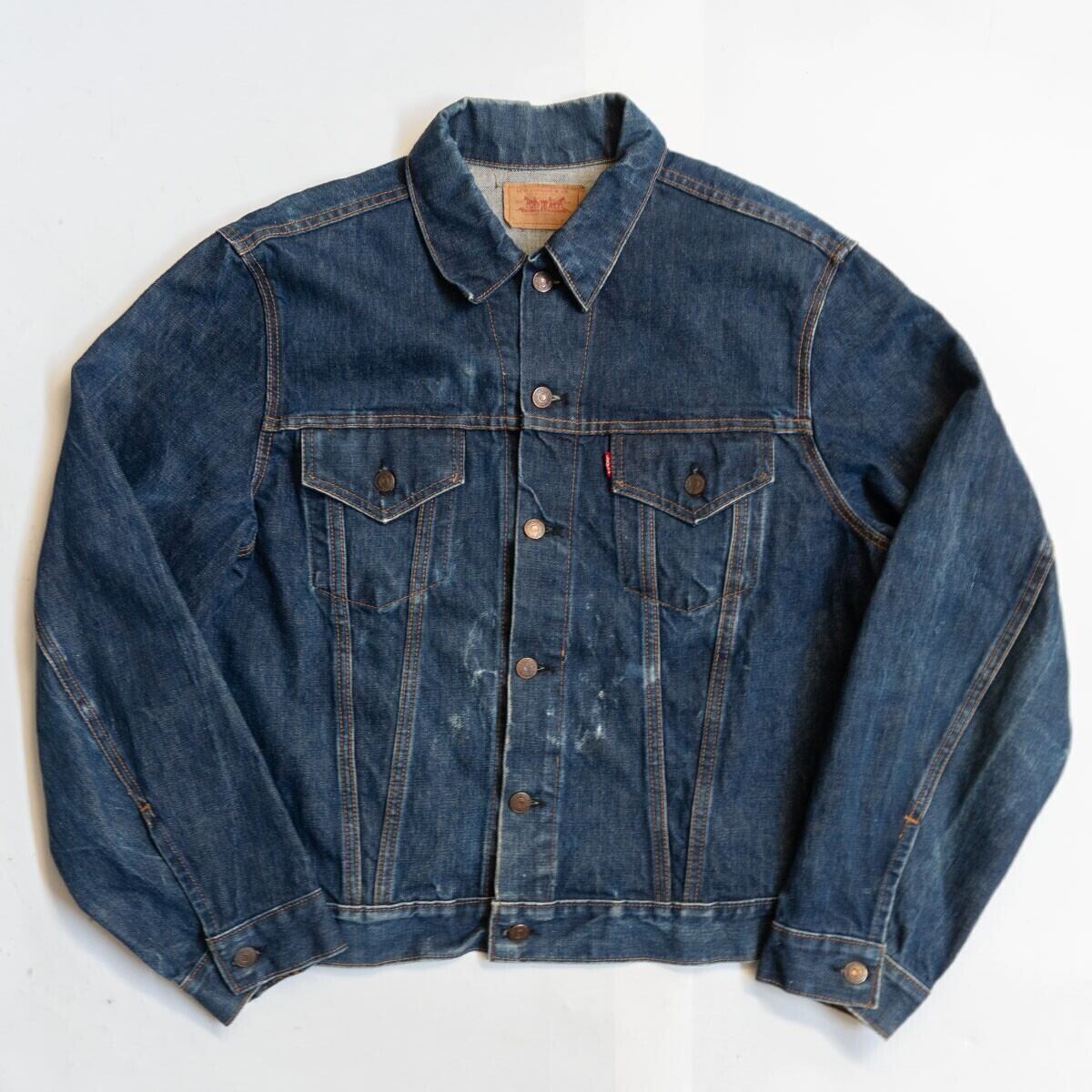 Levi's 557 復刻デニムジャケット 香港製　90s サイズ40 90's Levi's 557 denim jacket -made in Hong Kong-/ 90年代 復刻