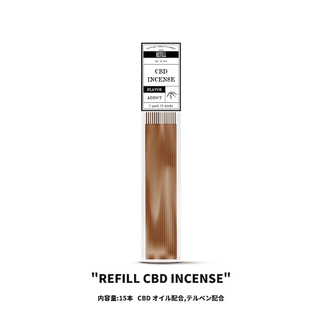 REFILL CBD INCENSE