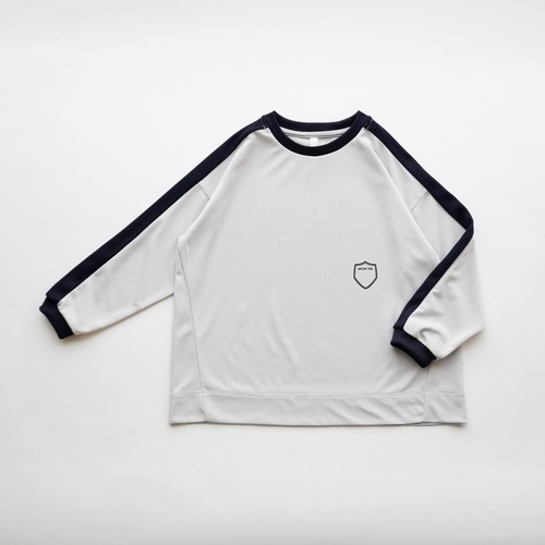 《MOUNTEN. 2026AW》MOUN 10 longsleeve / stone / 125cm・140cm