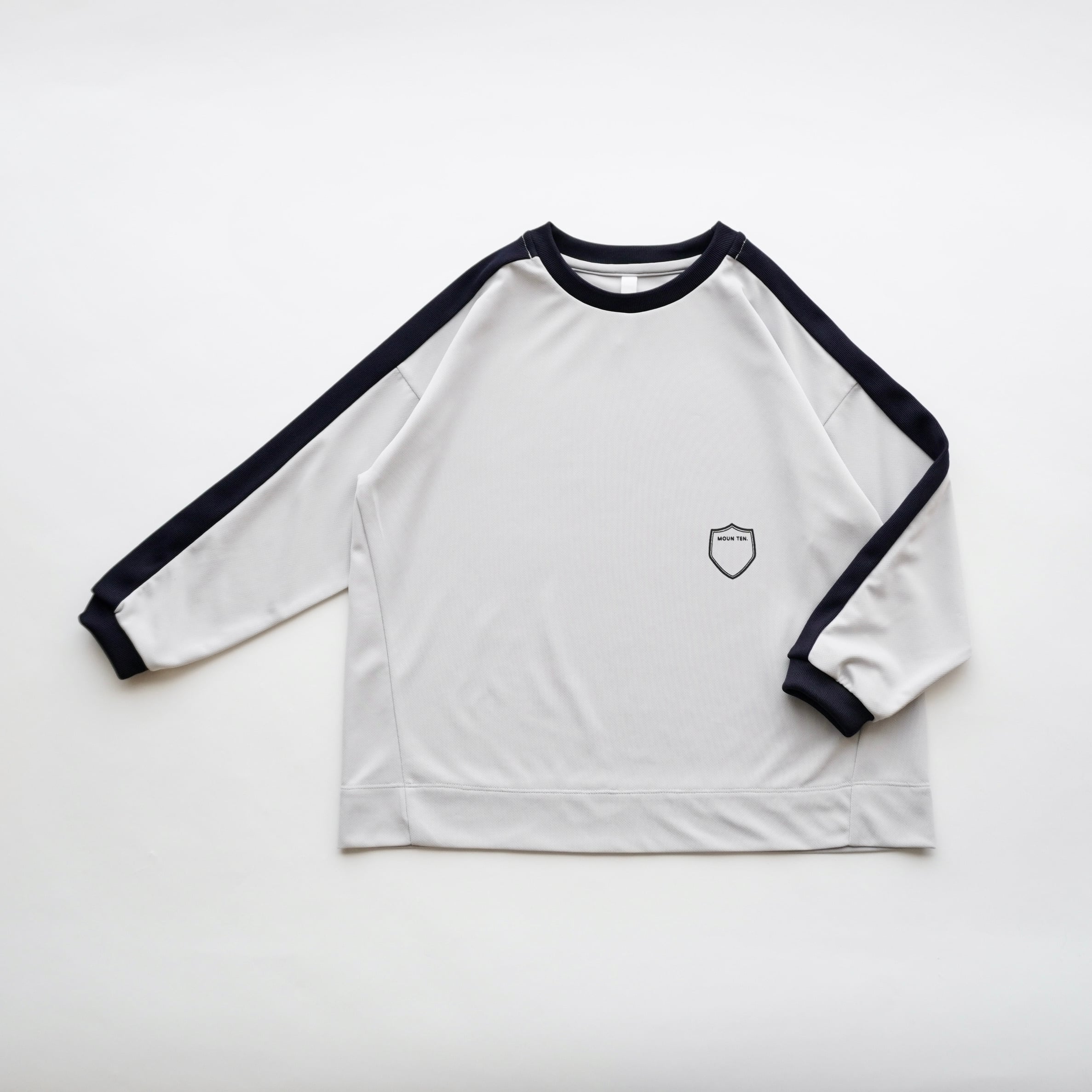 《MOUNTEN. 2026AW》MOUN 10 longsleeve / stone / 125cm・140cm