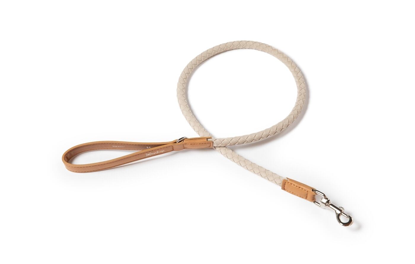 【犬用リード】Ferdinando - Vegan Microfiber Leash Nude