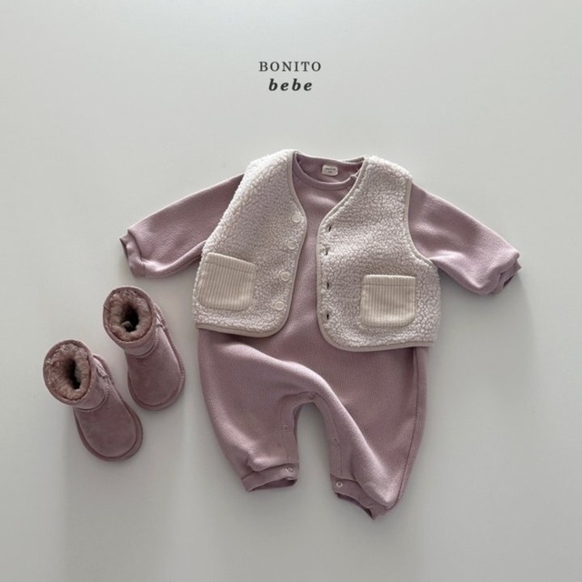 《予約》BONITO ¨ bebe) knitted mona grand suit