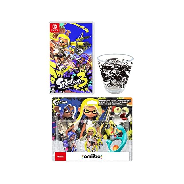 amiibo トリプルセット[インクリング【イエロー】/オクトリング