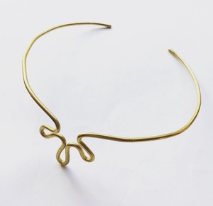 gold wave choker