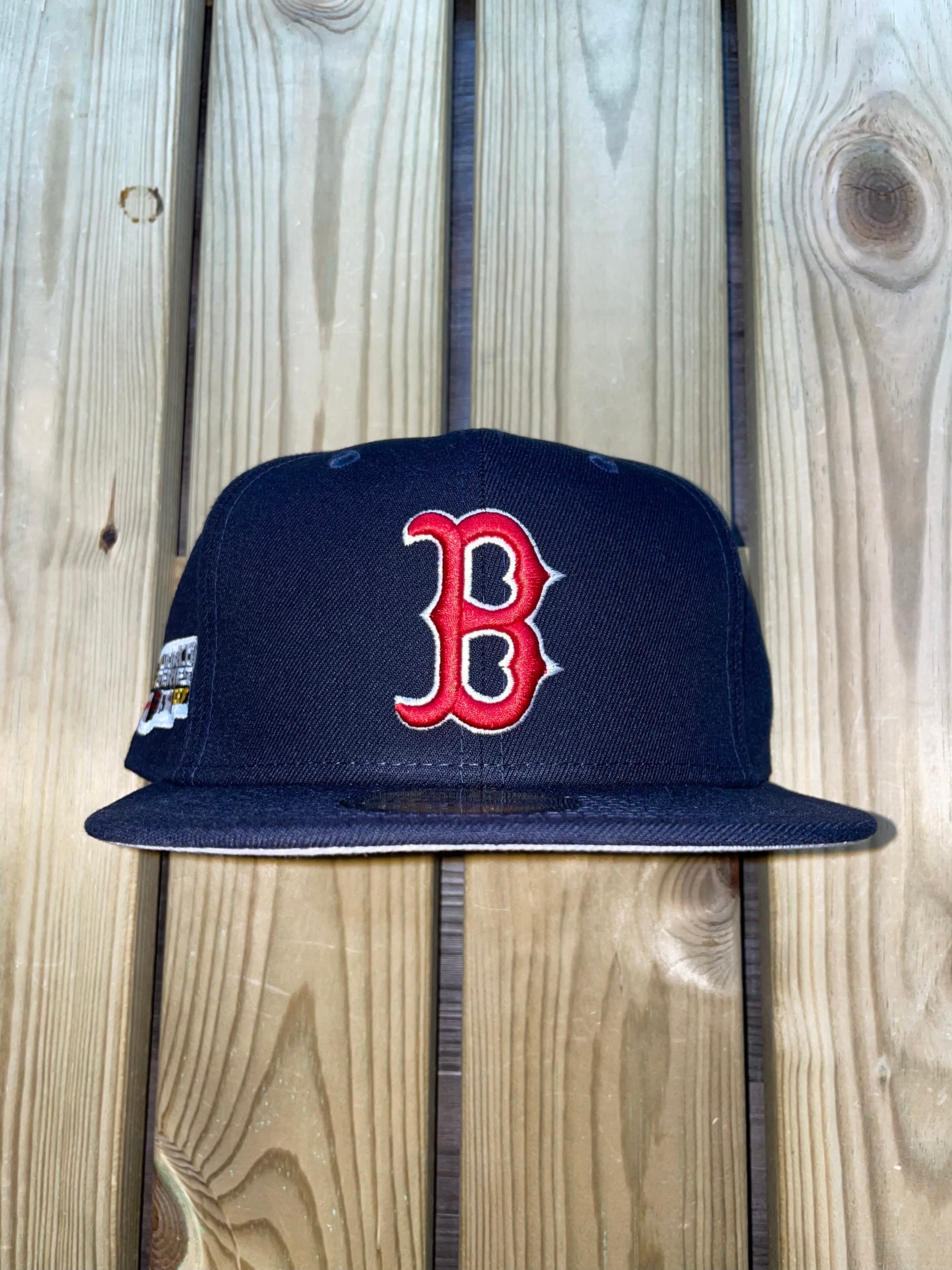 New Era 59Fifty(5950) MLB Side Patch Collection World Series Boston Red ...