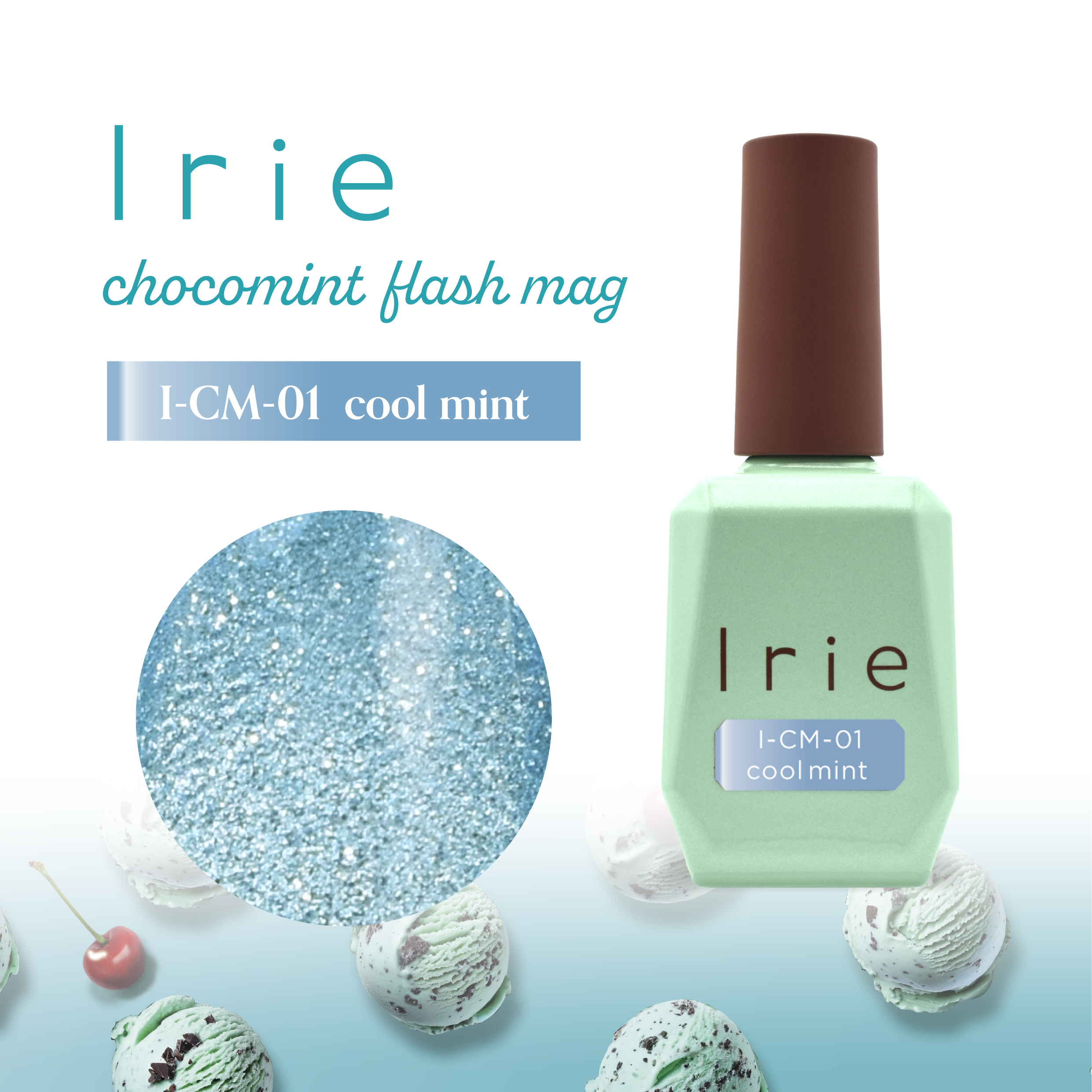 SET】Irie：チョコミントフラッシュマグ | hbaz official store