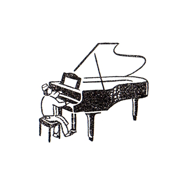 街は鳴る / ピアノ　Music of the people / Grand Piano