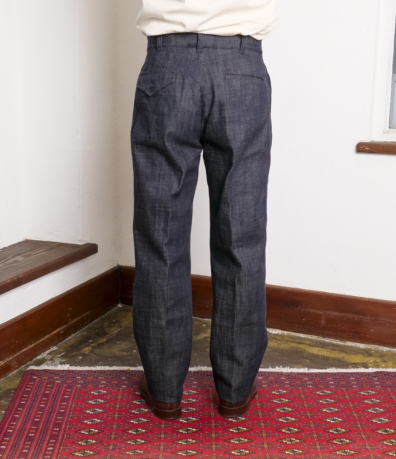 Clarke(クラーク）・294M-660C・C/#28 Indigo