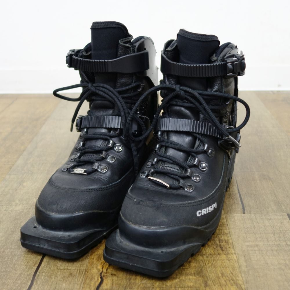 クリスピー CRISPI SVARTISEN GTX 75mm テレマーク スキー ブーツ