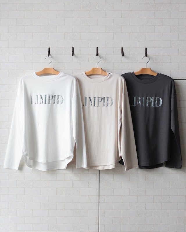 【hunch】モノトーンロゴロンTee　(260328)