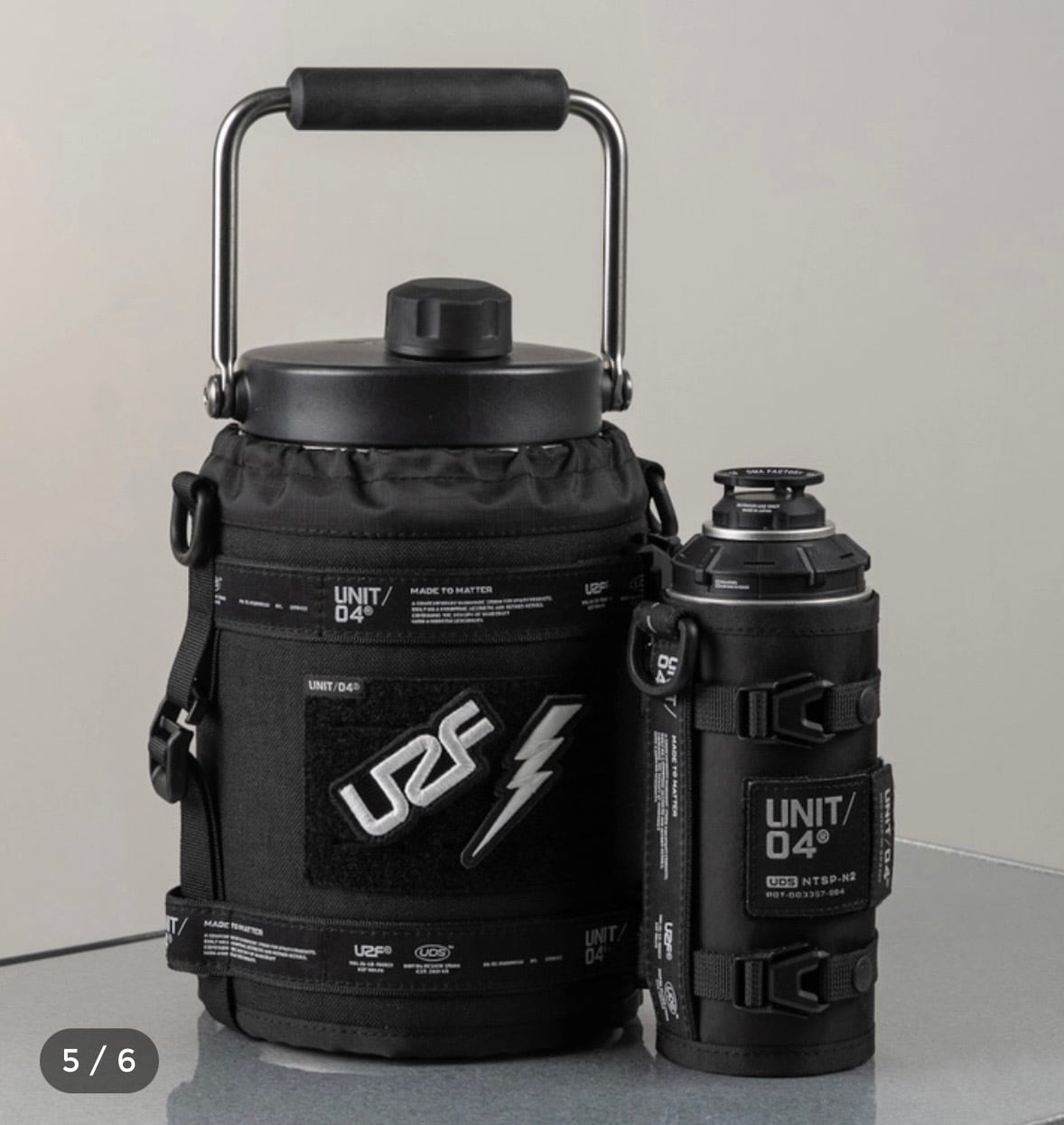 UNIT/04 YETI ハーフガロン　ジャグカバー UNIT/04 <YETI WATER JUG COVER H.G V2> | CAMP GEEKS
