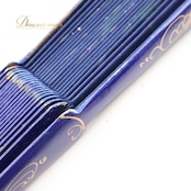 フラメンコ アバニコ 扇子 小物 小道具 32cm ブルー系 青 紺 水色 ゴールド 花柄 アイテム 練習 舞台 発表会 イベント アクセサリー 花柄扇子 おしゃれ フラメンコ衣装 パフォーマンス小物 青色系 ダンス用品 アクセサリー小物 ステージ用品