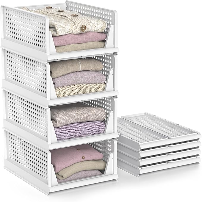 スタッキング 収納 ボックス 段ボール 棚 連結 洋服 収納 スタッキング 収納 ボックス 段ボール 棚 連結 洋服 収納 服 DB