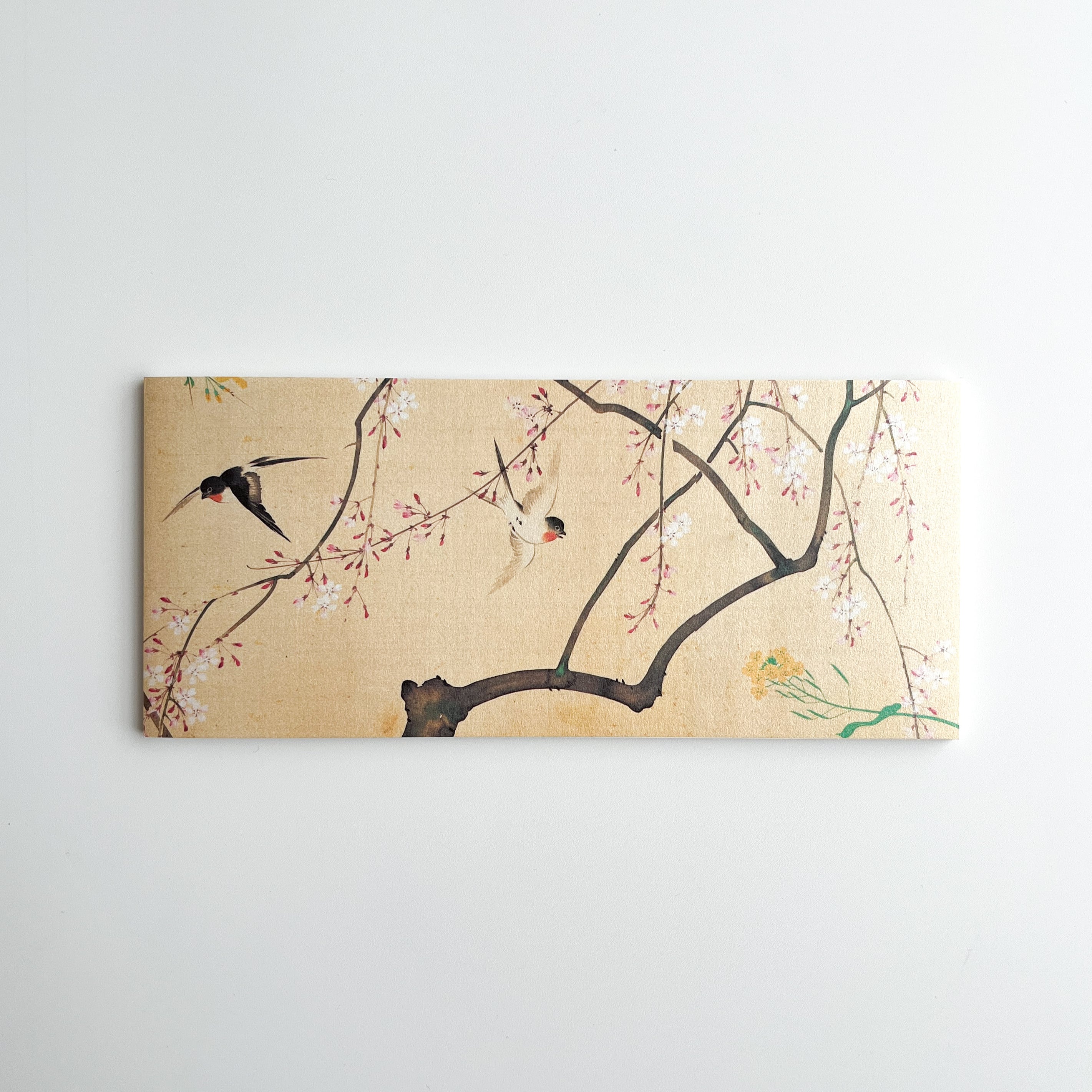 酒井抱一 一筆箋 四季花鳥図巻 | hmm, by 東京都美術館ミュージアム