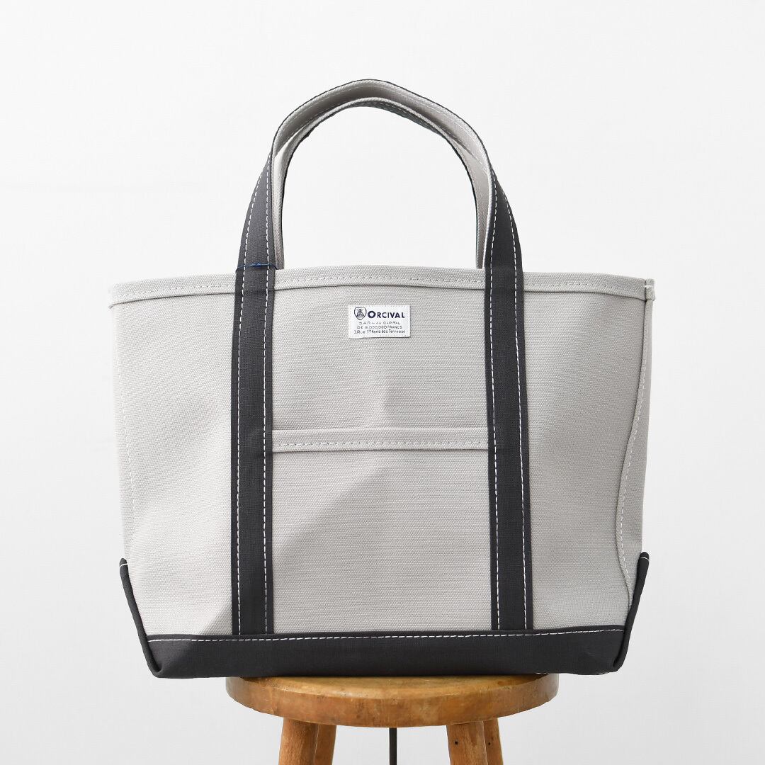 ORCIVAL [オーチバル・オーシバル] Tote Bag Medium -BY COLOR- [OR