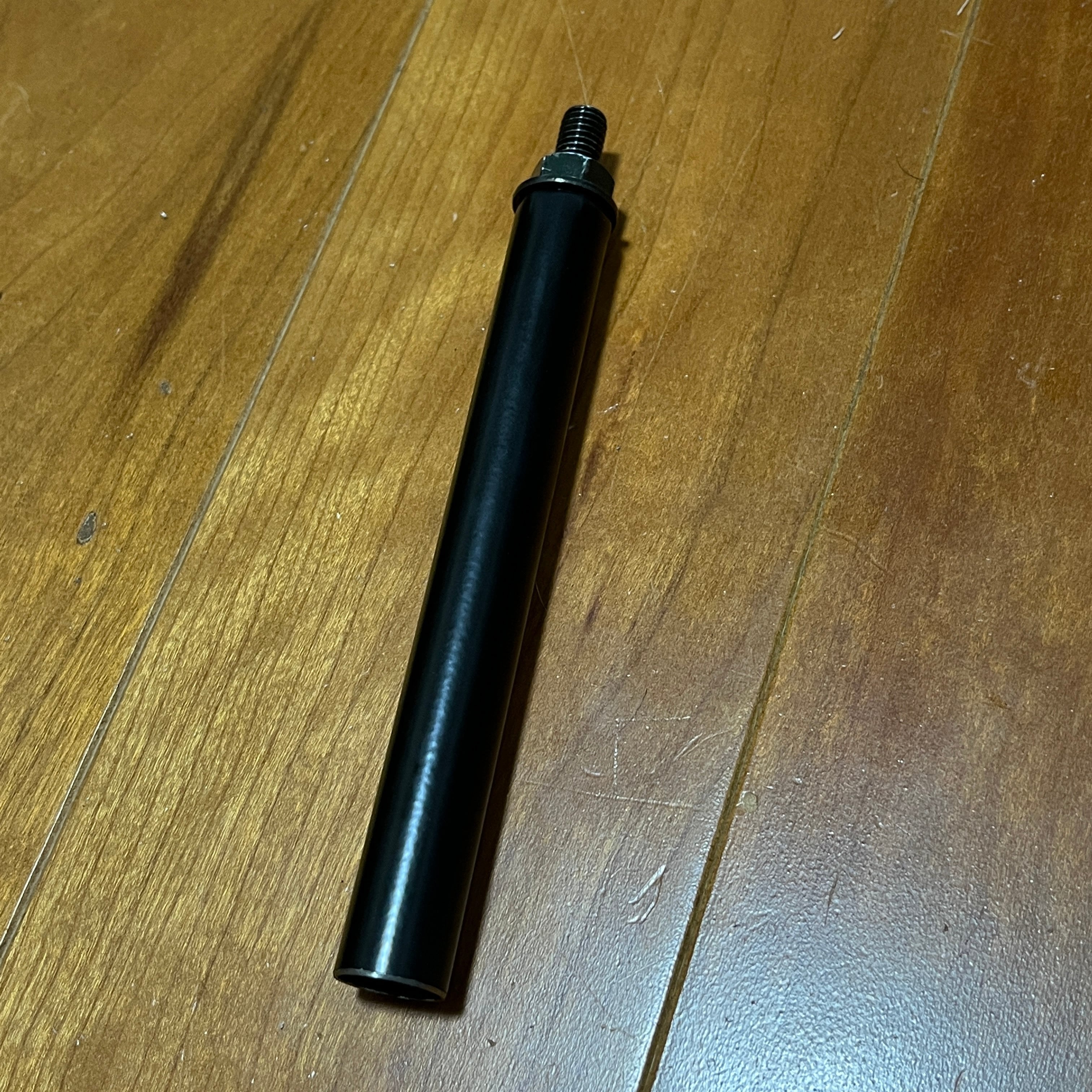 シフトノブアダプター スリム M8×P1.25 13cm Black | Pay ID