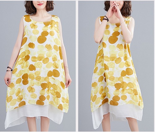 【春夏新作】ファッションワンピース#serho-292577