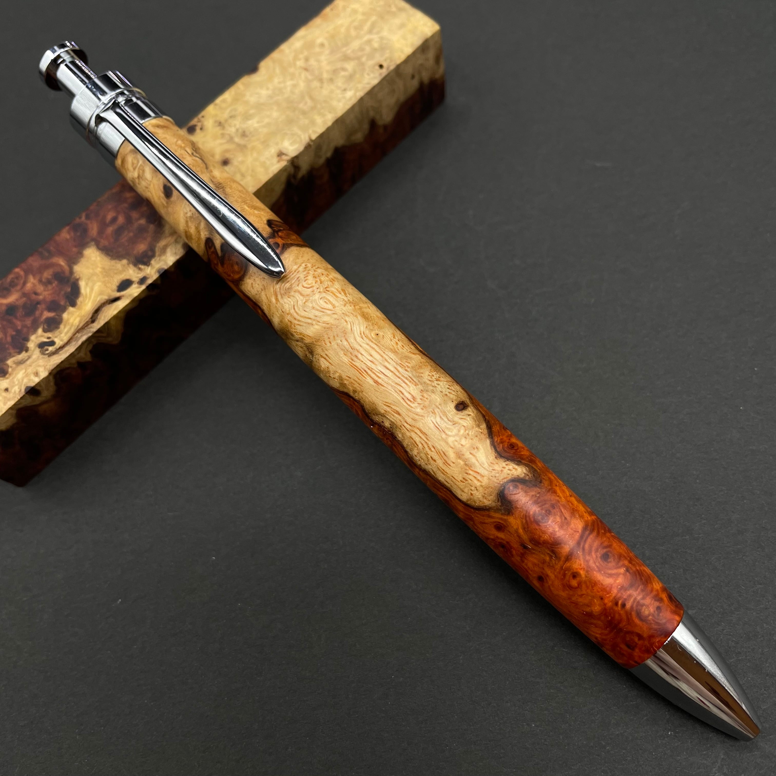 木軸シャーペン | 富士瘤 Craft