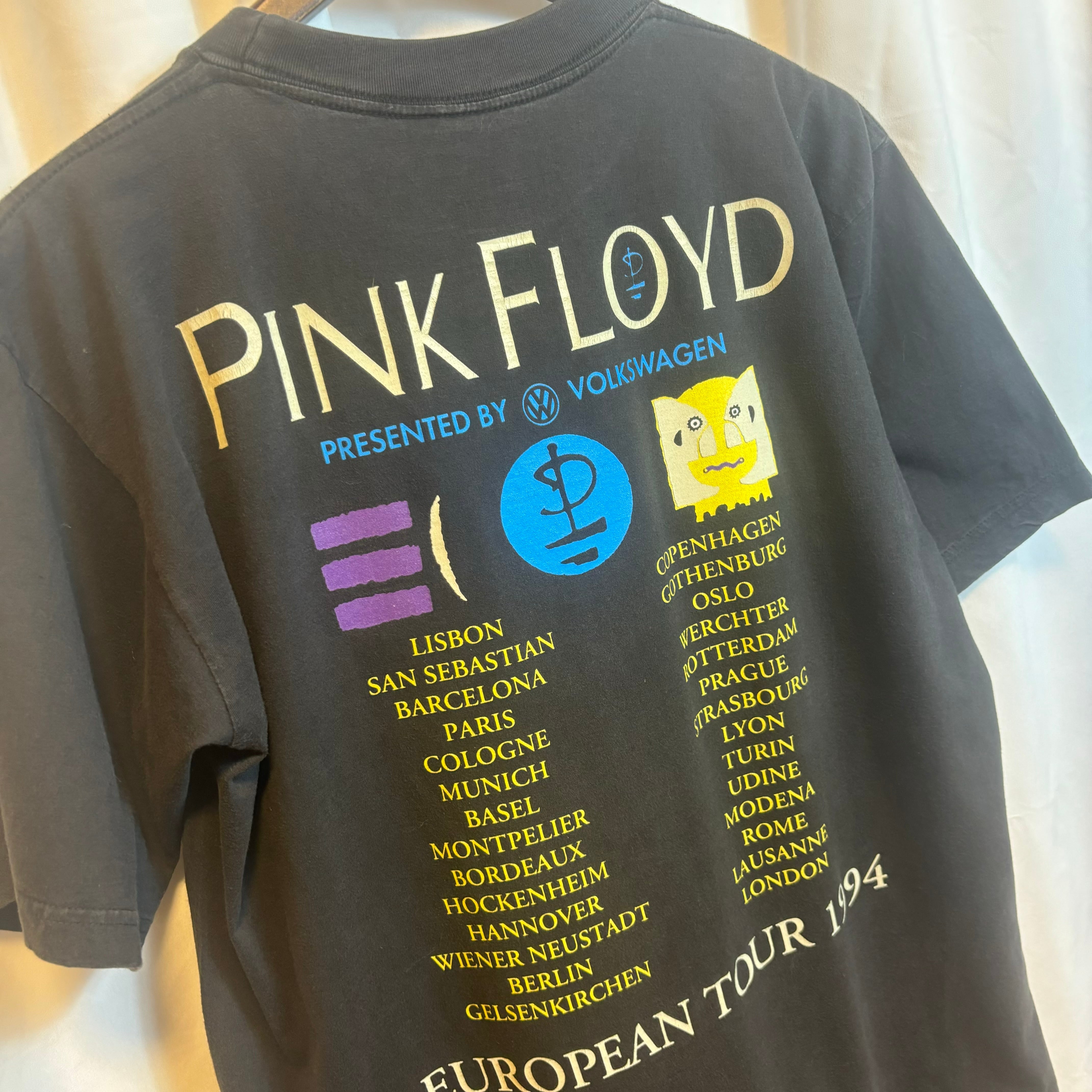90S PINK FLOYD ピンクフロイド Brockum 尽き バンド Tシャツ