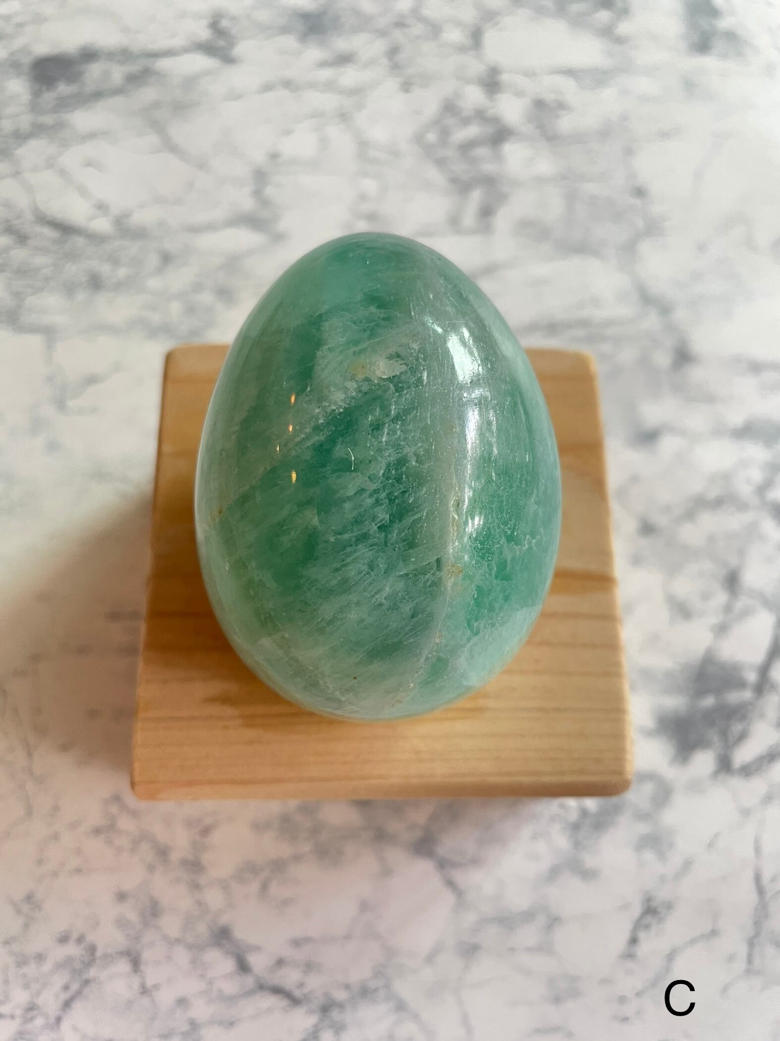 グリーンフローライト egg