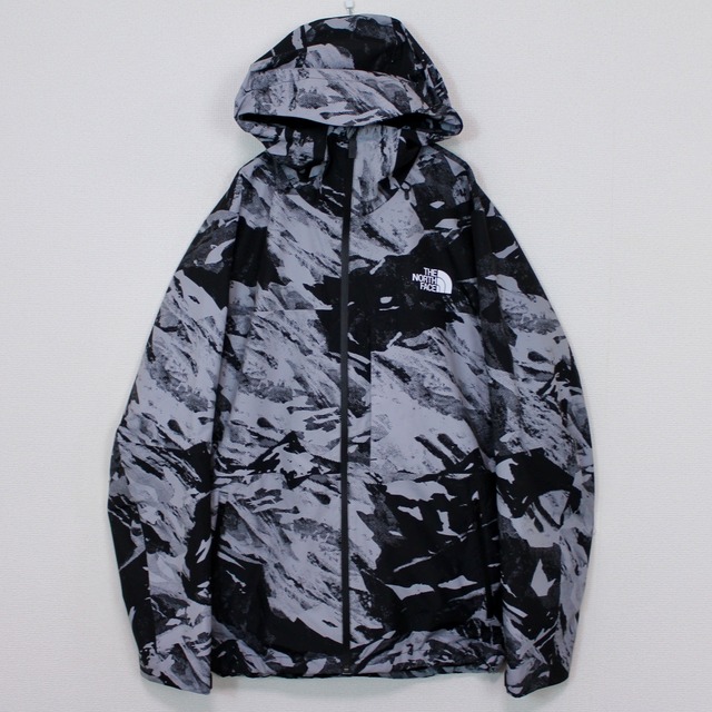 【Caka act2】"THE NORTH FACE" Monotone Design Hoodie Mountain Jacket