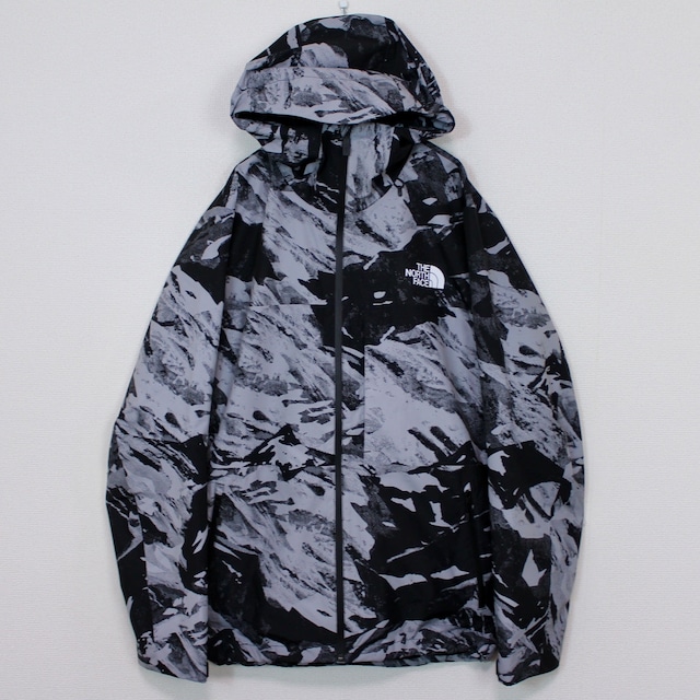 【Caka act2】"THE NORTH FACE" Monotone Design Hoodie Mountain Jacket