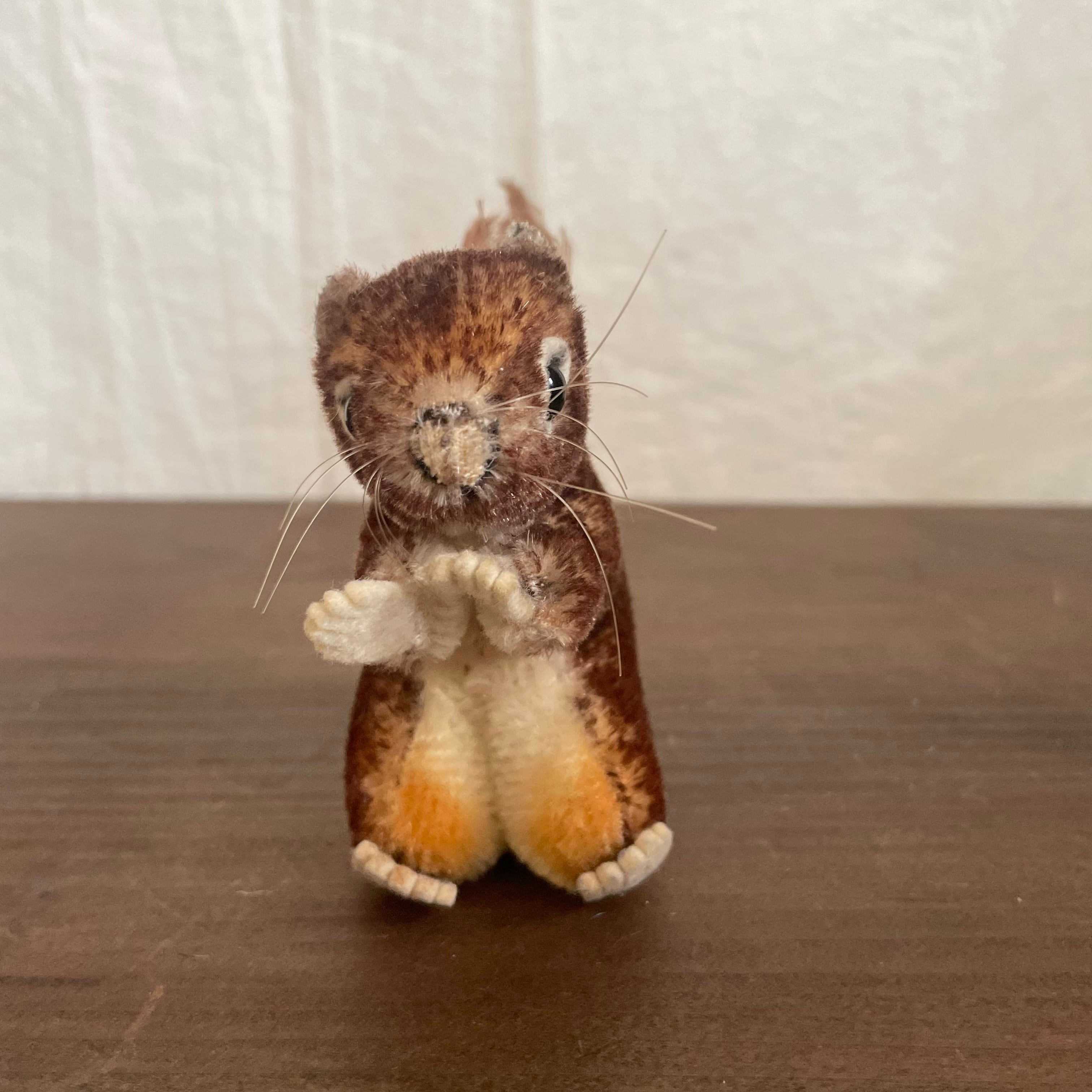 シュタイフのリス | tsuitachi craft&brocante