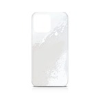 散白 - 和風 立体型 iPhoneケース / T004000W【Three-dimensional】