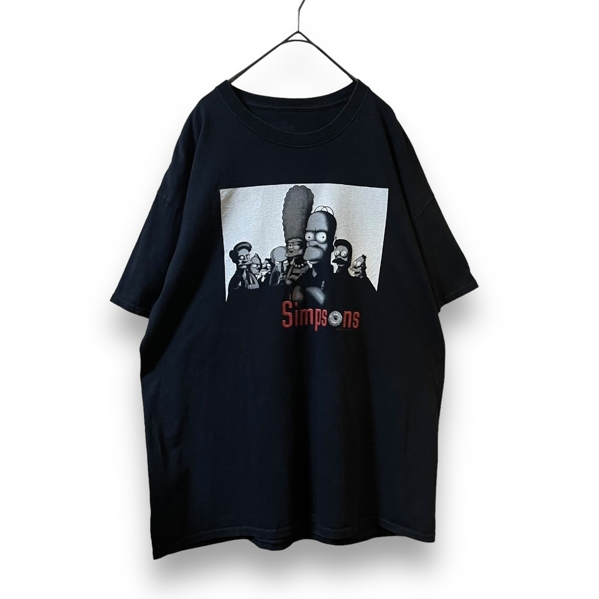 【XLサイズ】00s Simpsons Tee quot The Sopranos quot Parody 袖裾ダブル Provider