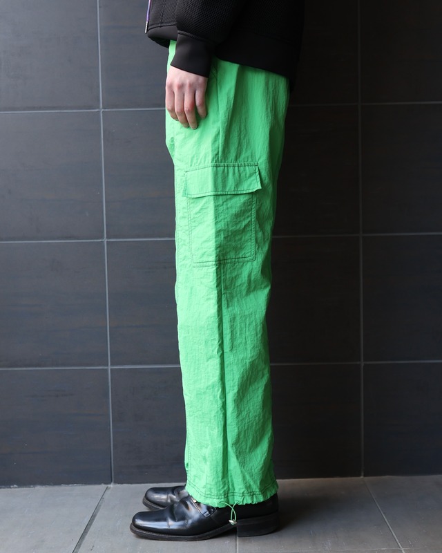 Coloring nylon cargo pants