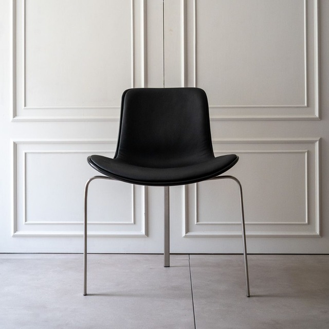 PK8 CHAIR Black / PK8 チェア ブラック ポール・ケアホルム デザイナーズ家具