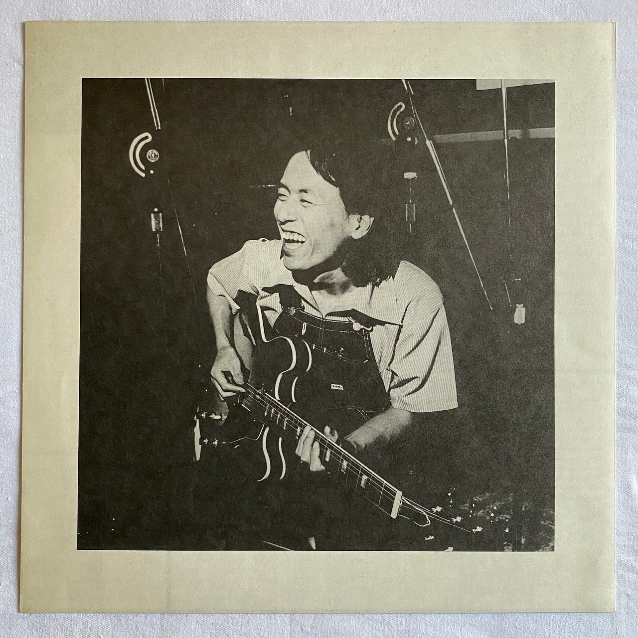 LP】大村憲司 – ケンジ・ショック | マメシバレコード mameshiba records