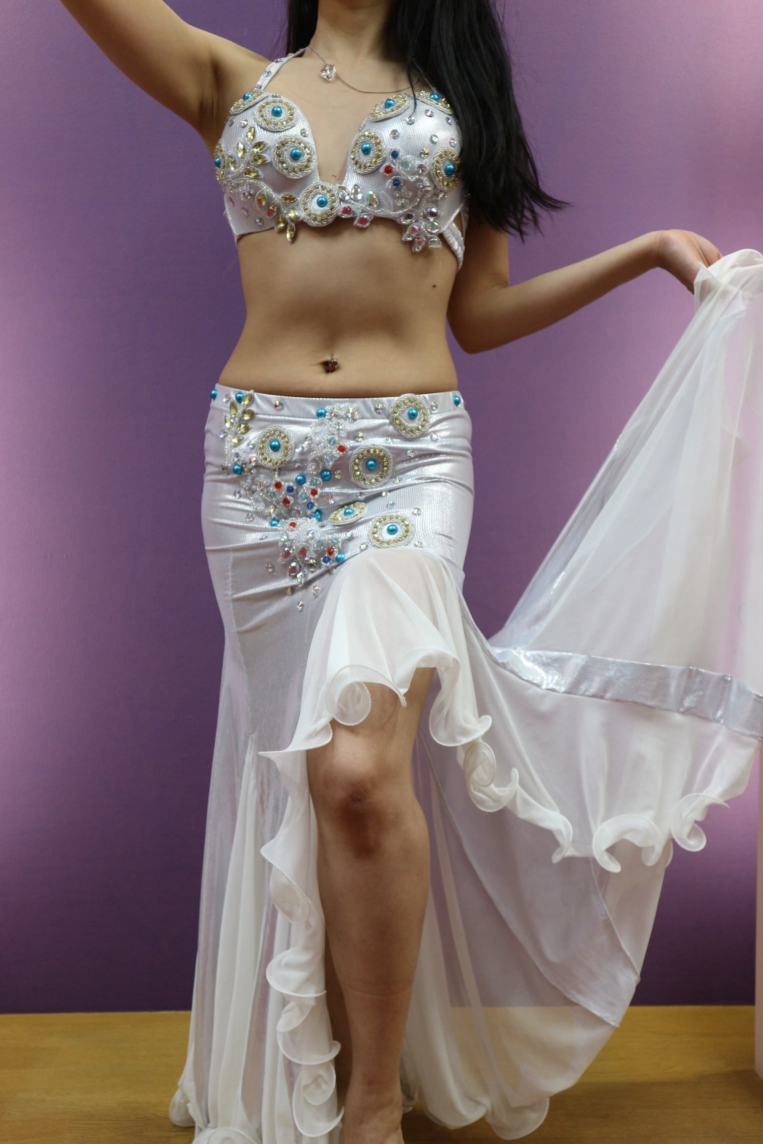 ベリーダンス 衣装 舞台 エジプト トルコ オリエンタル Bella ビジュー
