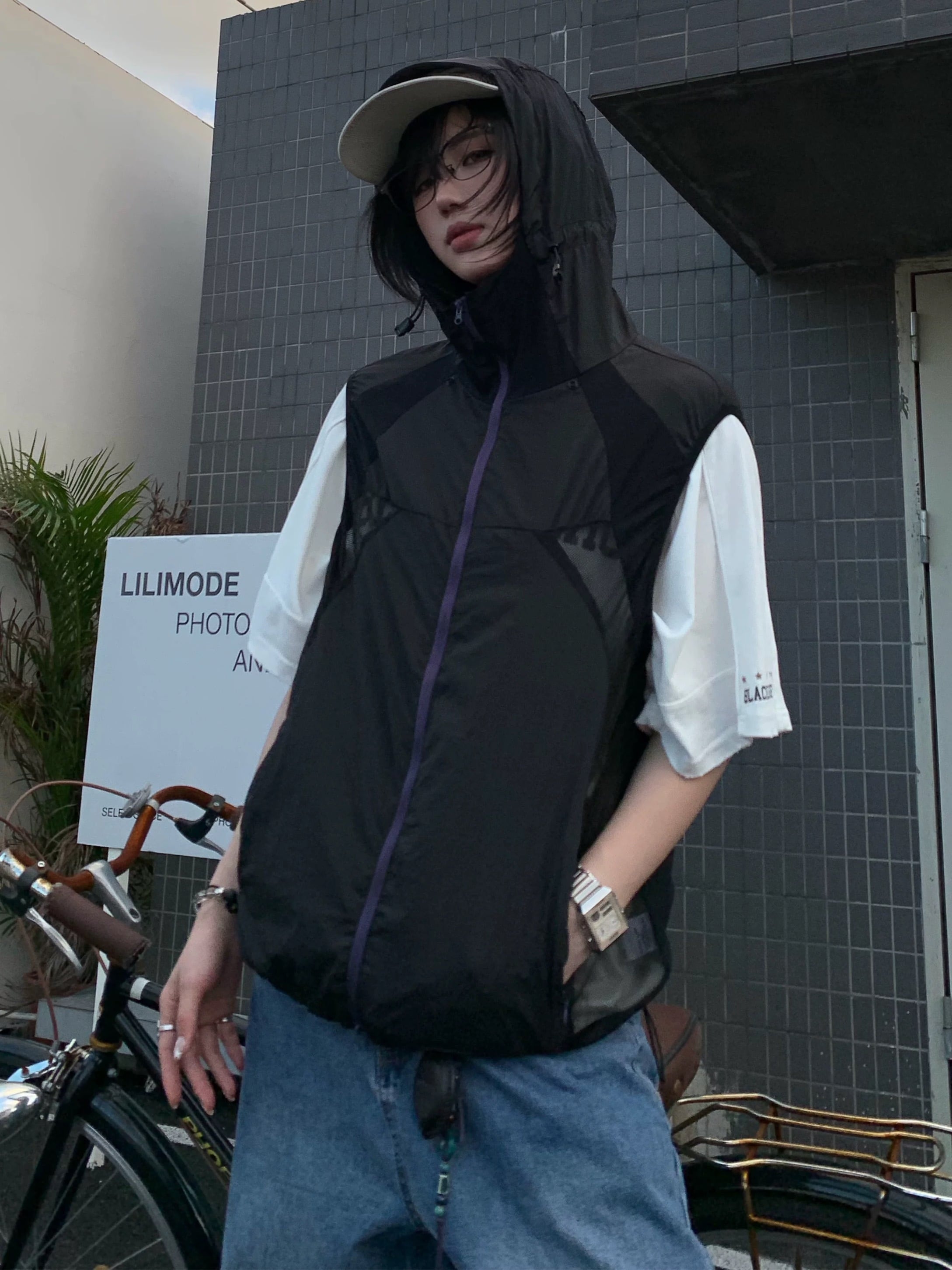 コンバーチブルナイロンジャケット / CONVERTIBLE NYLON JACKET