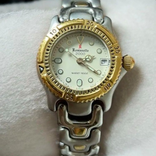 Romanette 2000 腕時計 【稼働品・電池交換済】
