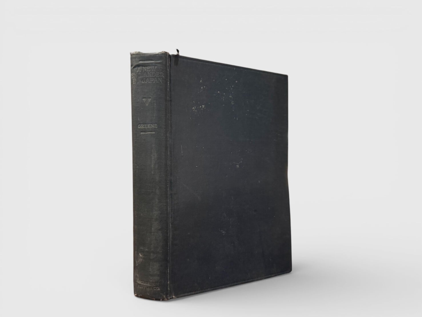 【SJ879】【FIRST EDITION】【AUTHOR'S SINGED PRESENTATION COPY】A New-Englander in Japan: Daniel Crosby Greene(1927) /Evarts Boutell Greene