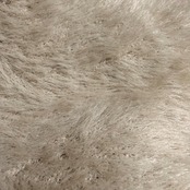 Shaggy High Neck Knit