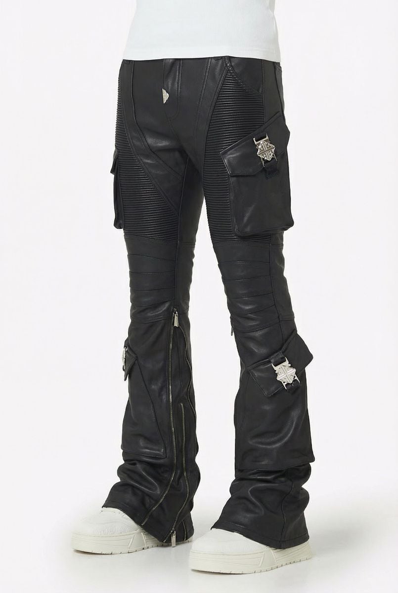 GUAPI / BLACK OPS LEATHER PANT | HOLICK