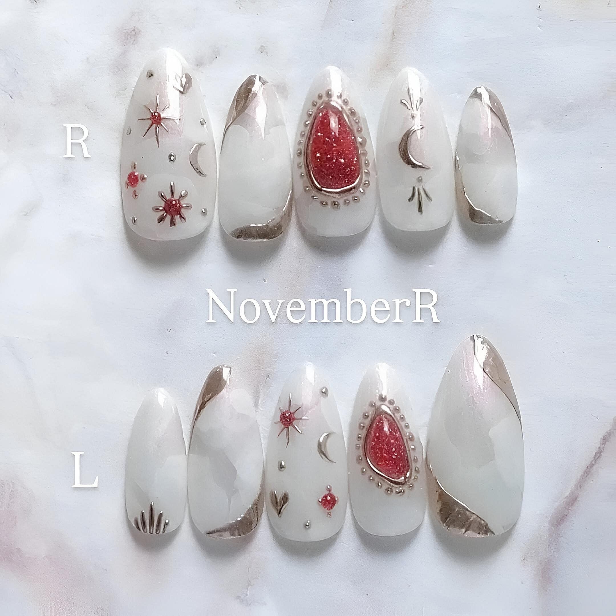 春ネイル | NovemberR 〰️ネイルチップ販売〰️