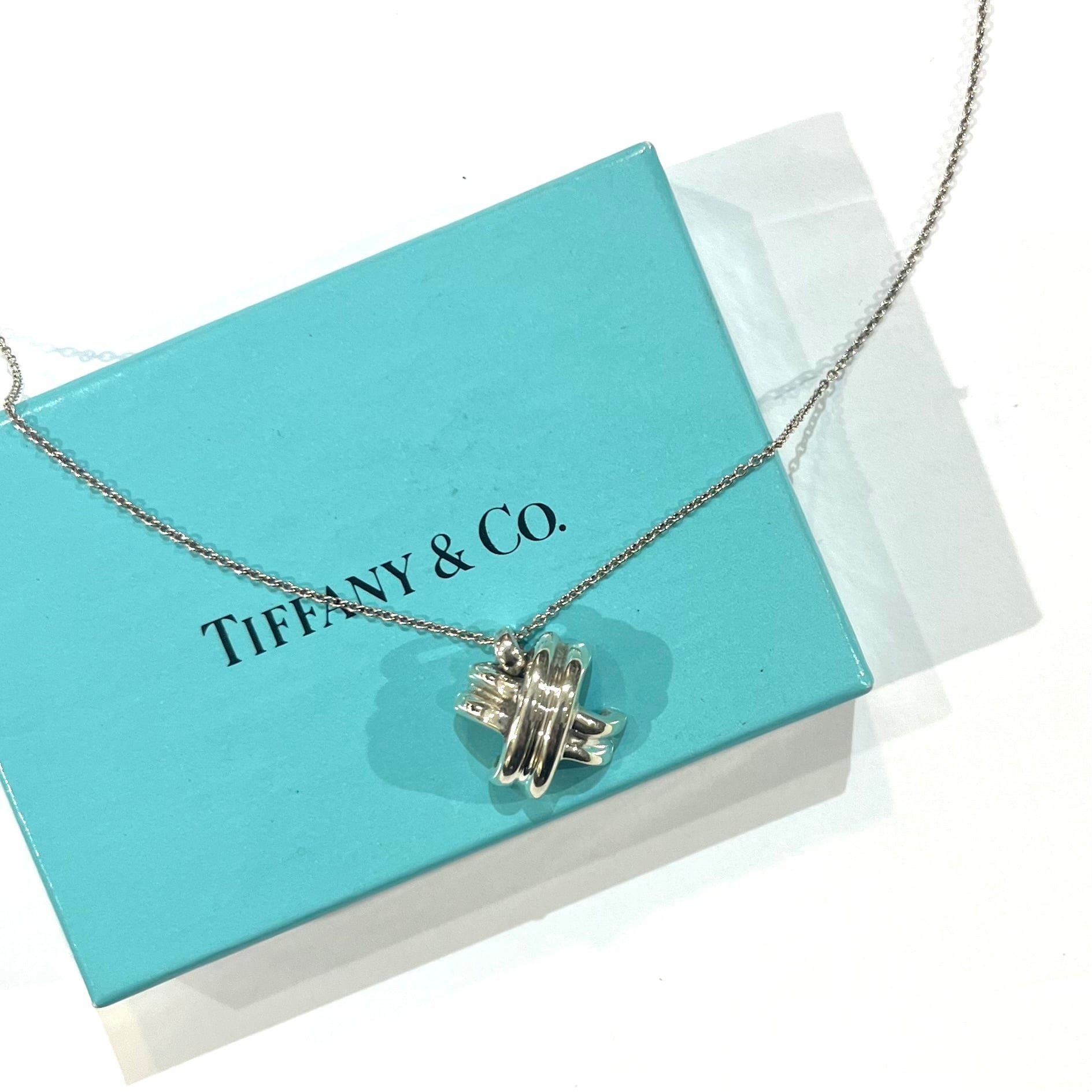 TIFFANY&CO. 】2397 ティファニー シグネチャー 1990年代ネックレス