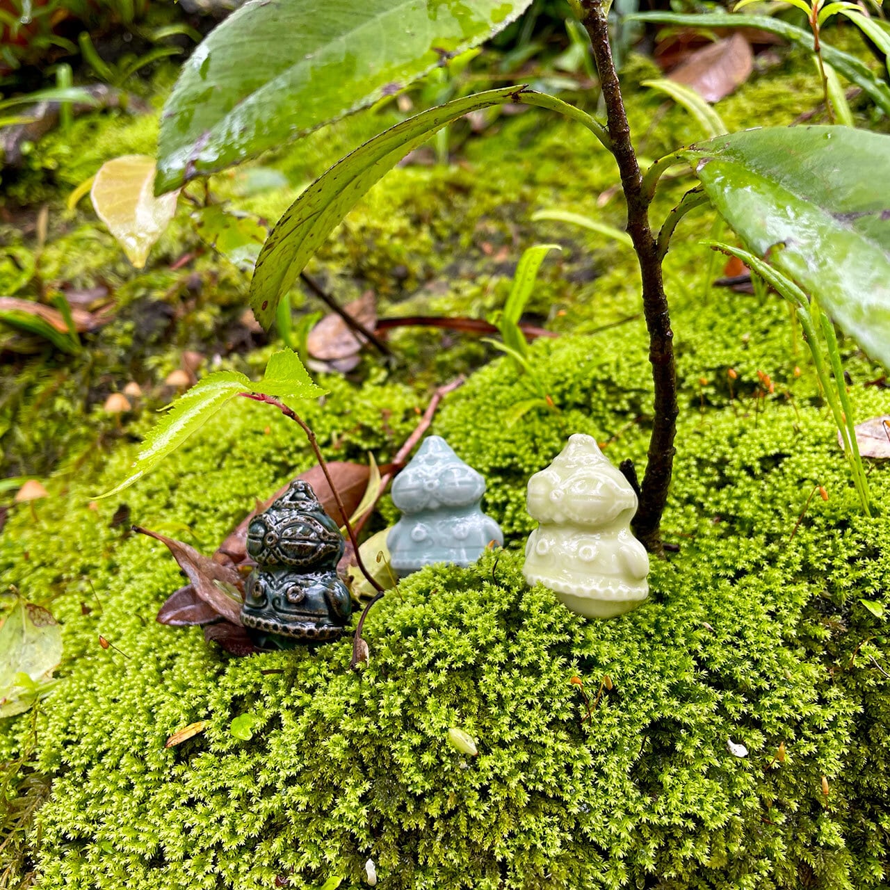 縄文シリーズ/ オブジェ小 ・遮光器土偶 | SoryuGama