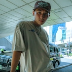 Driver's T-shirt -gray-