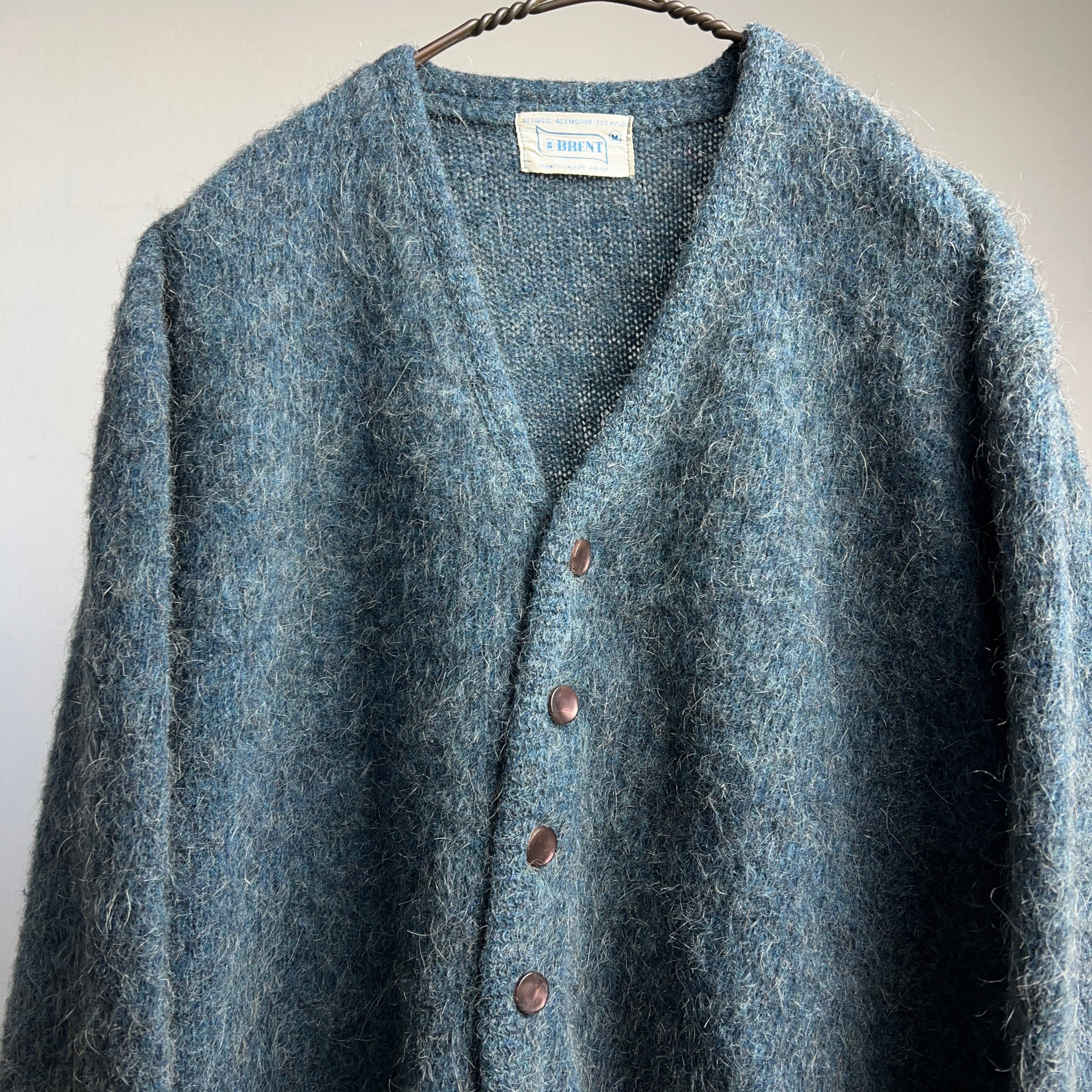 brent mohair cardigan