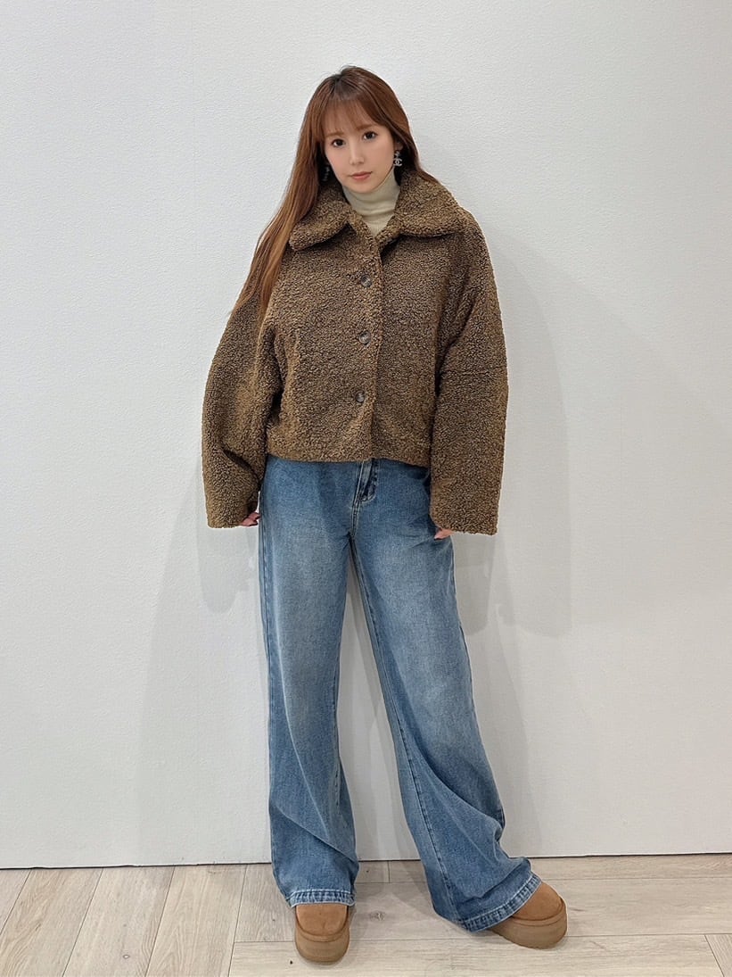 テディベアBoAコート ¥12,000+tax | mocoa's inc