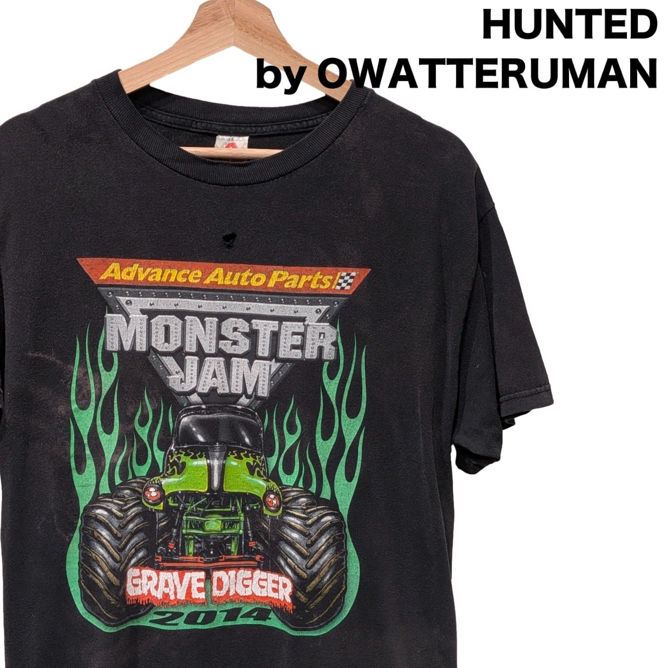古着 【00s～ ALSTYLE モーターカルチャー】Monster Jam GRAVE DIGGER