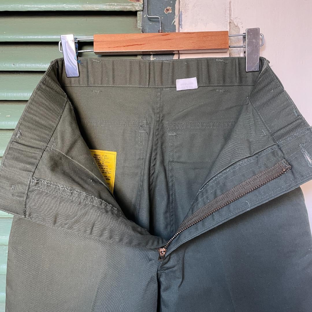 GD151 US ARMY 米軍 アメリカ軍 ベイカーパンツ 80s OG507