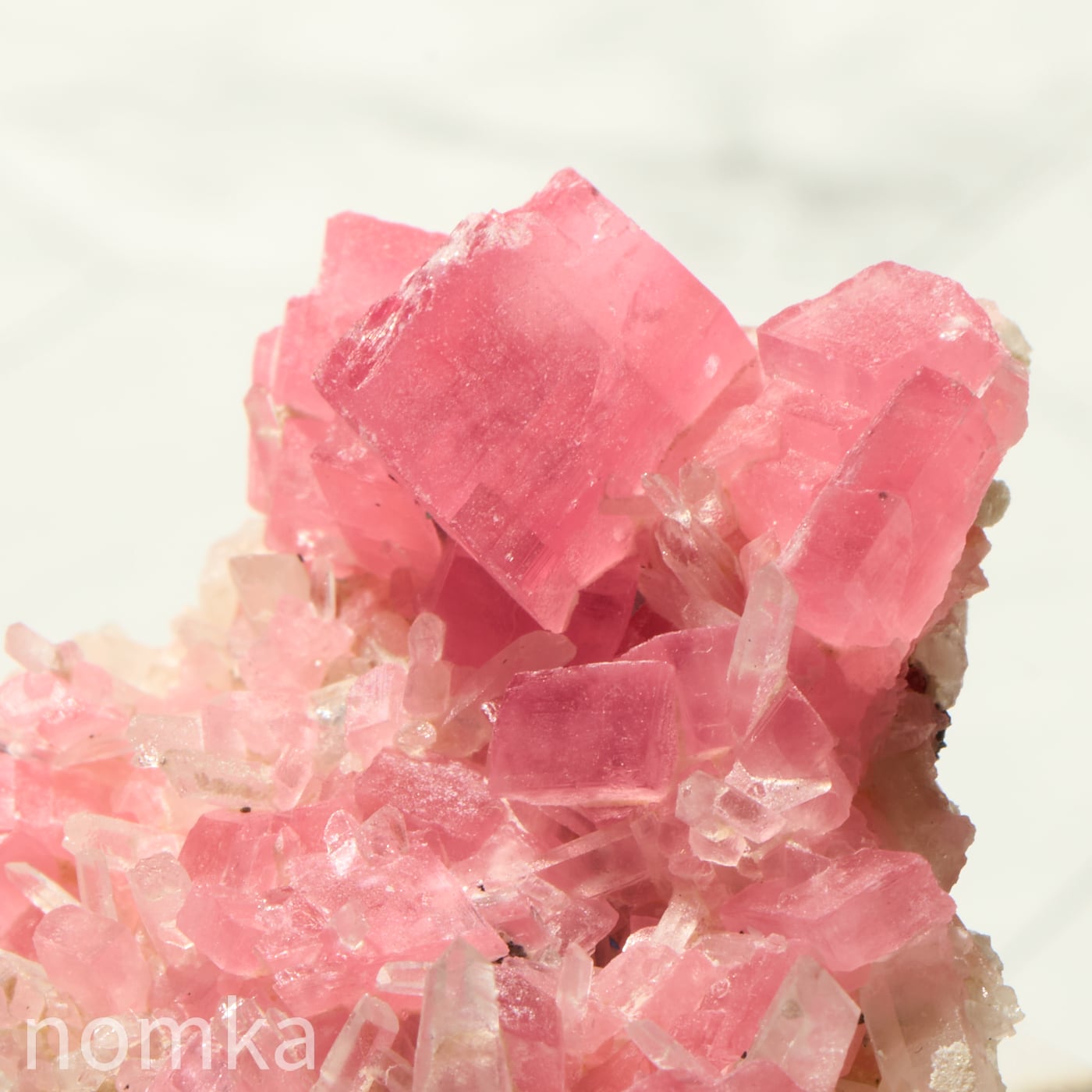 ★絶産！コロラド州スイートホーム鉱山産 インカローズ卵置物 11g③(SA+) 氷上の薔薇】超稀少！コロラド州スイートホーム鉱山産 ロードクロ