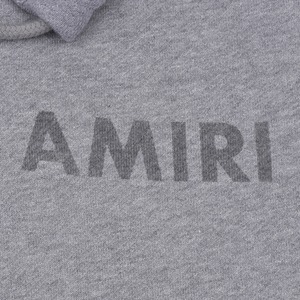 【AMIRI】AMIRI STENCIL OVERSIZED HOODIE