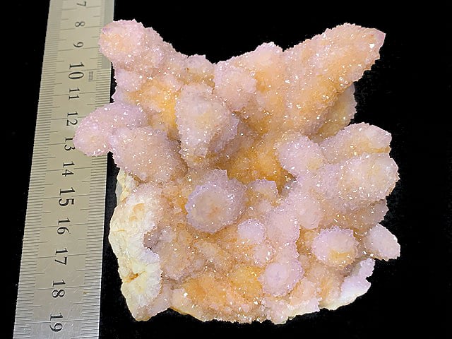 アメジストゴールデンヒーラースピリットクォーツ クラスター